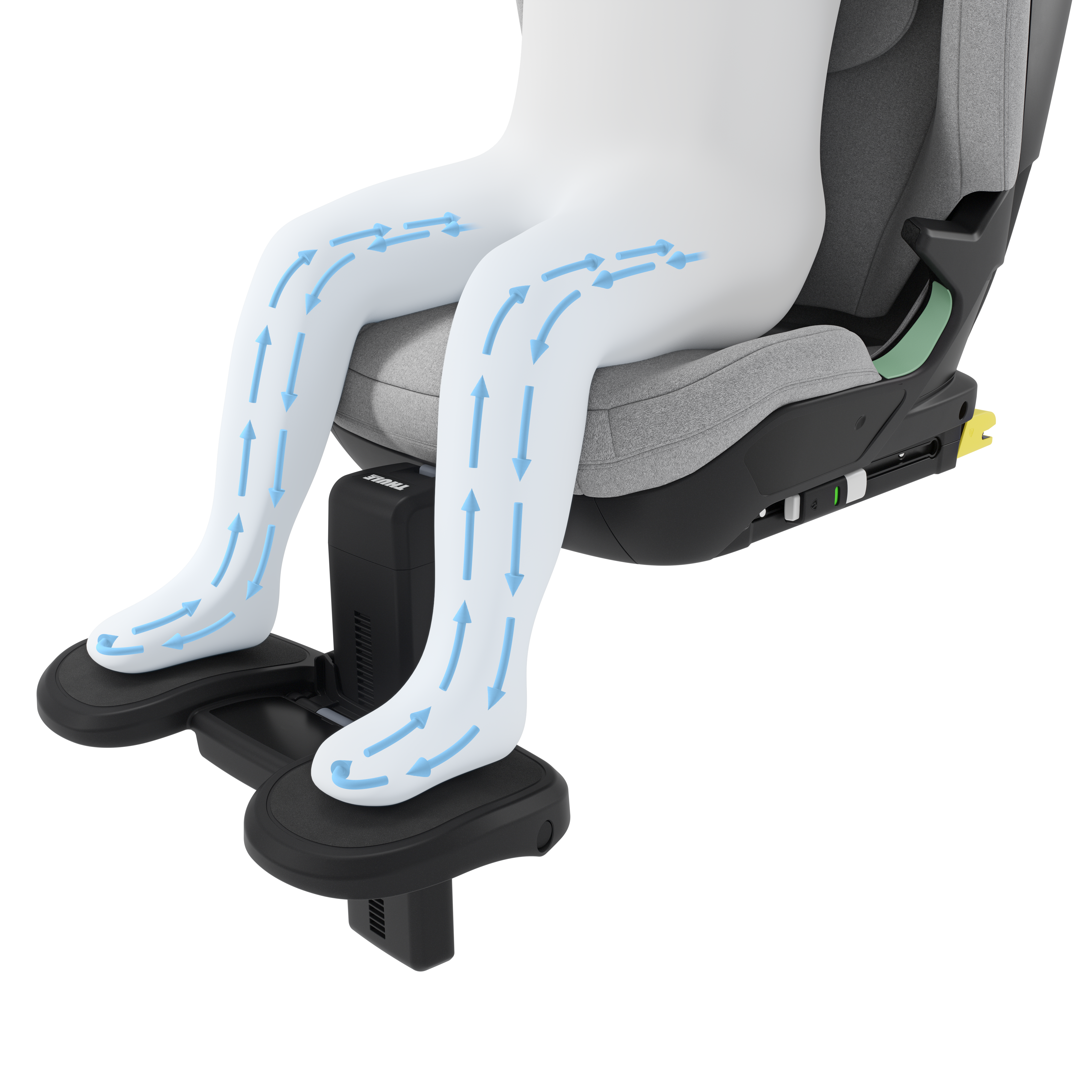 Thule Palm Fotstøtte